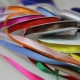 Description and selection of ribbons for needlework