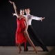 Description and selection of clothes for ballroom dancing