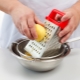 Description and selection of a grater for cooking potato pancakes