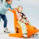 Ice skating supports