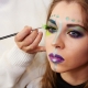 Features of watercolor makeup