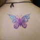 Features of glitter tattoo and their varieties
