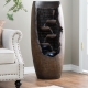 Features of decorative fountains for home