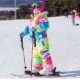 Features of children's ski overalls