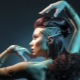 Features of Hair tattoo