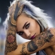 Features and variety of large tattoos
