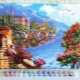 Features of paintings by numbers of large sizes