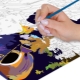 Features of paintings by numbers for children