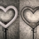 Features of heart-shaped ring lamps and their selection