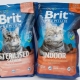Features of Brit cat food