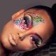 Features of makeup under the eyes