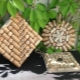 Features of coasters for hot from corks