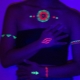 Features of glowing tattoo