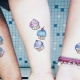 Couple tattoos for friends