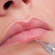 Permanent lip makeup