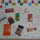 Birthday sweets posters for husband