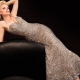 Dresses with rhinestones