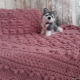 Blankets from Alize Puffy yarn