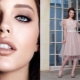 We select makeup for the dress