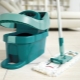 We select a mop with a spin