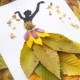 Crafts Girl-Autumn from leaves