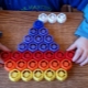 Crafts from baby food lids
