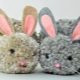 Crafts from pompons