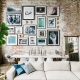 Loft style posters