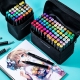 Professional markers for sketching