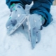 Sliding skates for a boy