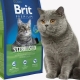 Brit sterilized cat food variety