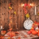 Variety of autumn photo zones