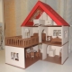 Variety of cardboard crafts