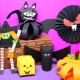 Variety of Halloween Crafts