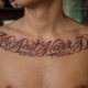 Variety of fonts for tattoo