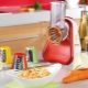 Variety of graters Moulinex