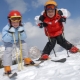 Varieties of children's skis and their choice