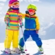 Varieties of children's ski suits and their selection