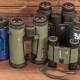 Varieties and selection of binoculars
