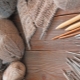 Varieties of knitting needles and their choice