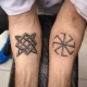 Varieties of tattoo Slavic runes and their meaning