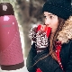 Varieties of thermoses with glass flasks and their choice