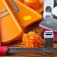 Varieties of graters and their choice