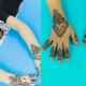 Henna drawings for children