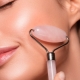 Natural stone roller massagers