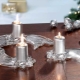 Christmas candlesticks: features and types