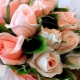 Corrugated paper roses
