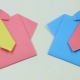 Origami shirt