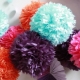 Corrugated paper balls