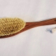 Dry massage brushes
